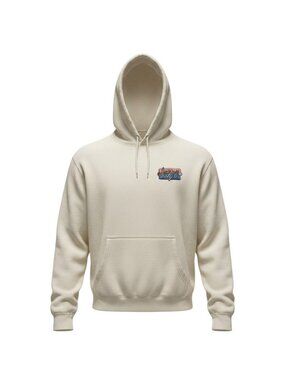 Locals Only LI Men Beige Graphic Pullover Hoodie XL